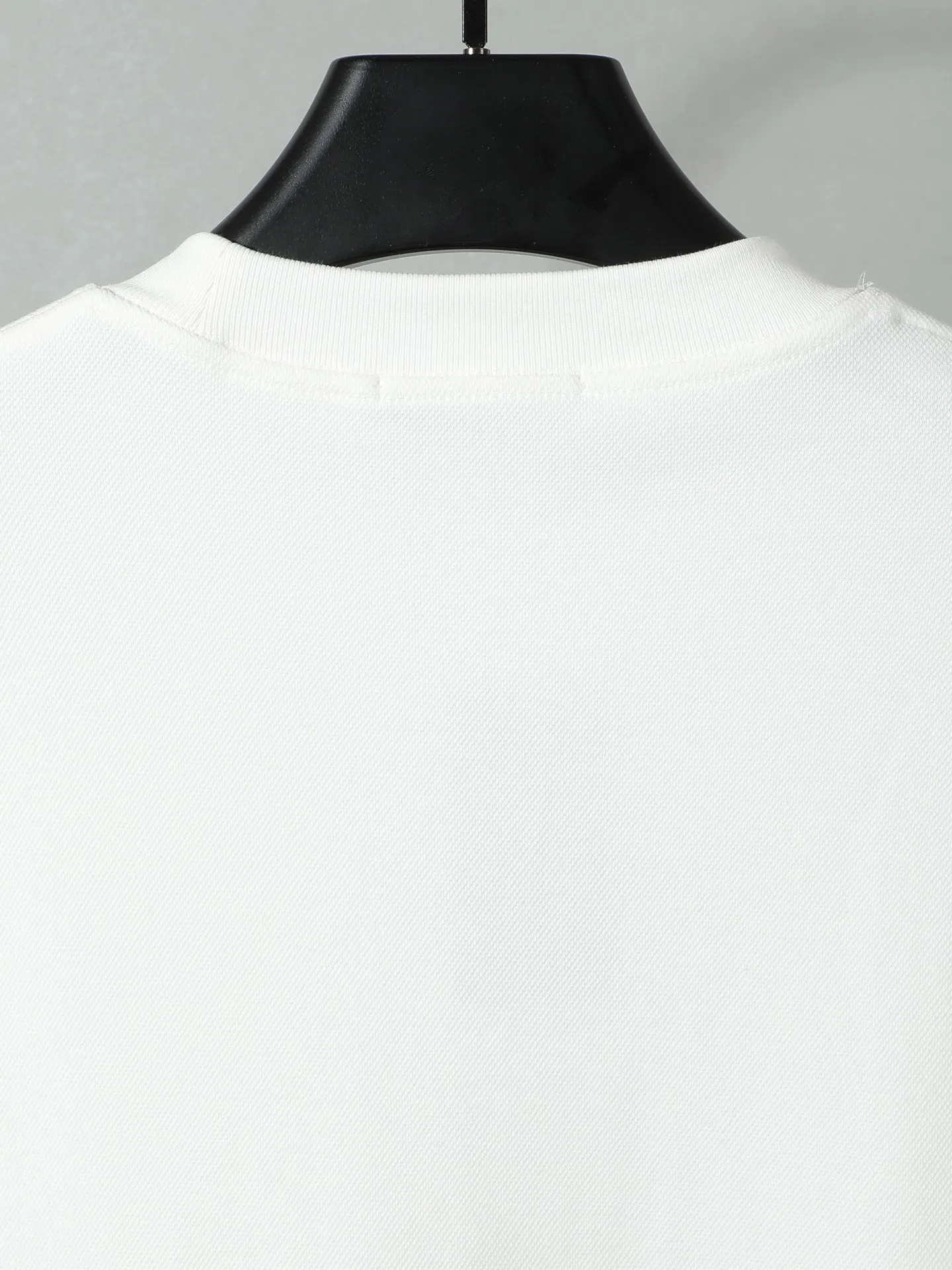 【 Quality】 New Arrival logo Size：S-XL Black White